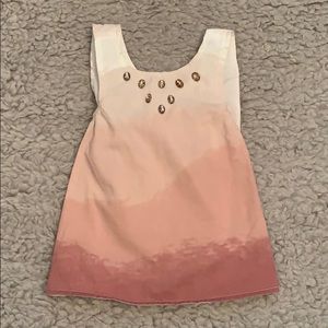 Catherine Malandrino - Pink Ombré Dress 🎀